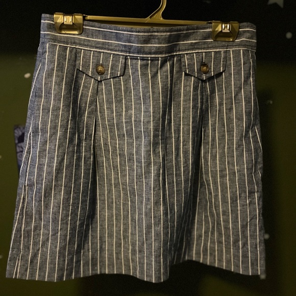 Striped Skirt . - Picture 1 of 3